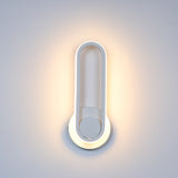 Bedroom Bedside Wall Light 330° Rotatable Adjustable Light Angle Indoor LED Wall Lamp Simple Light Fixture Aluminum AC110/220V