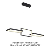 New hanging LED Chandeliers Aluminum Nordic lamp lustre led modern chandelier For kitchen Dining room led chandelier lighting
