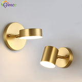 LED lampada Wall Light Project Led Indoor Lights Wall Lamps With Switch Dimming For Home Bedside Bedroom wall decor arts Sconce
