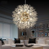 Nordic modern led chandelier Living bedroom dining room firefly chandelier Simple home intdoor lighting decoration ceiling lamps