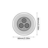 Stick Pat Lamp LED Touch Lamp Ceiling Wall/Cabinet Light Mini LED Night Light Sensor Battery-powered Bedside Emergency Lamp