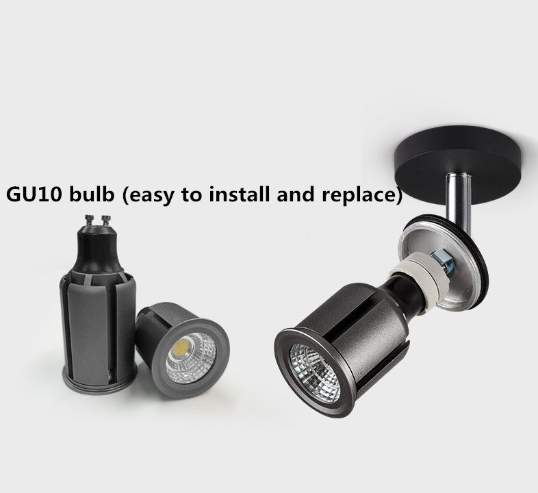 5w 7w 9W 12W 15w Recessed Led Ceiling Lamp Spot Light Bulbs GU10 Replaceable