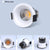 110V 220V LED Mini Ceiling COB Spot Light Lamp Dimmable 3W Mini LED Downlight White, Black, Led Ceiling Recessed Lamp