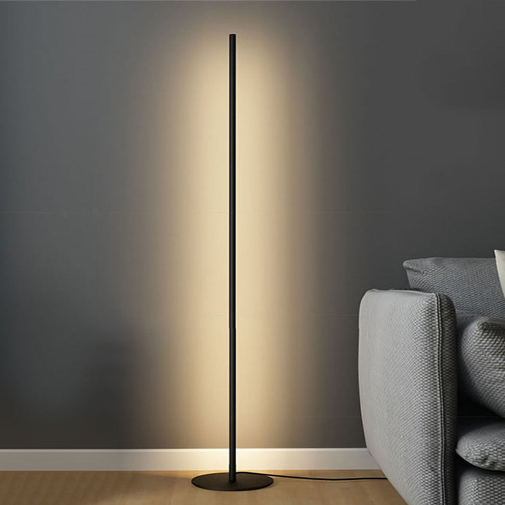 LED Corner Light Warm RGB Colorful Living Room Desktop Standing Floor Lamp Home Lighting Decoration for Gifts