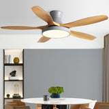Modern LED Ceiling Fan With Light And Remote Control chandelier Fans for Living Room Lighting Stretch Ceilings Decoration Home