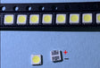 1000pcs 3030 backlight high power LED dual chip 3V 6V JUFEI AOT cool white PT30A66 TV dedicated Cool white PT30A66 TV