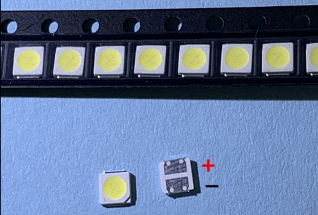 1000pcs 3030 backlight high power LED dual chip 3V 6V JUFEI AOT cool white PT30A66 TV dedicated Cool white PT30A66 TV