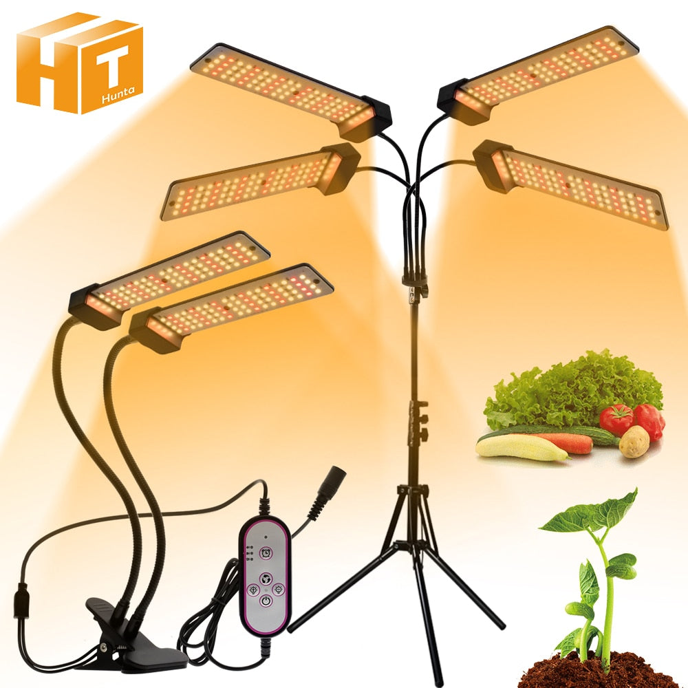 DC12V Full Spectrum LED Grow Light For Plants 20W 40W 60W 80W SMD2835 ...