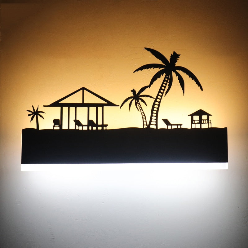 Elephant Decoration LED Wall Lamps Bedroom Animal Nordic Modern Living Room Fixture Indoor Lighting Sconce Floor Lamp Minimalist