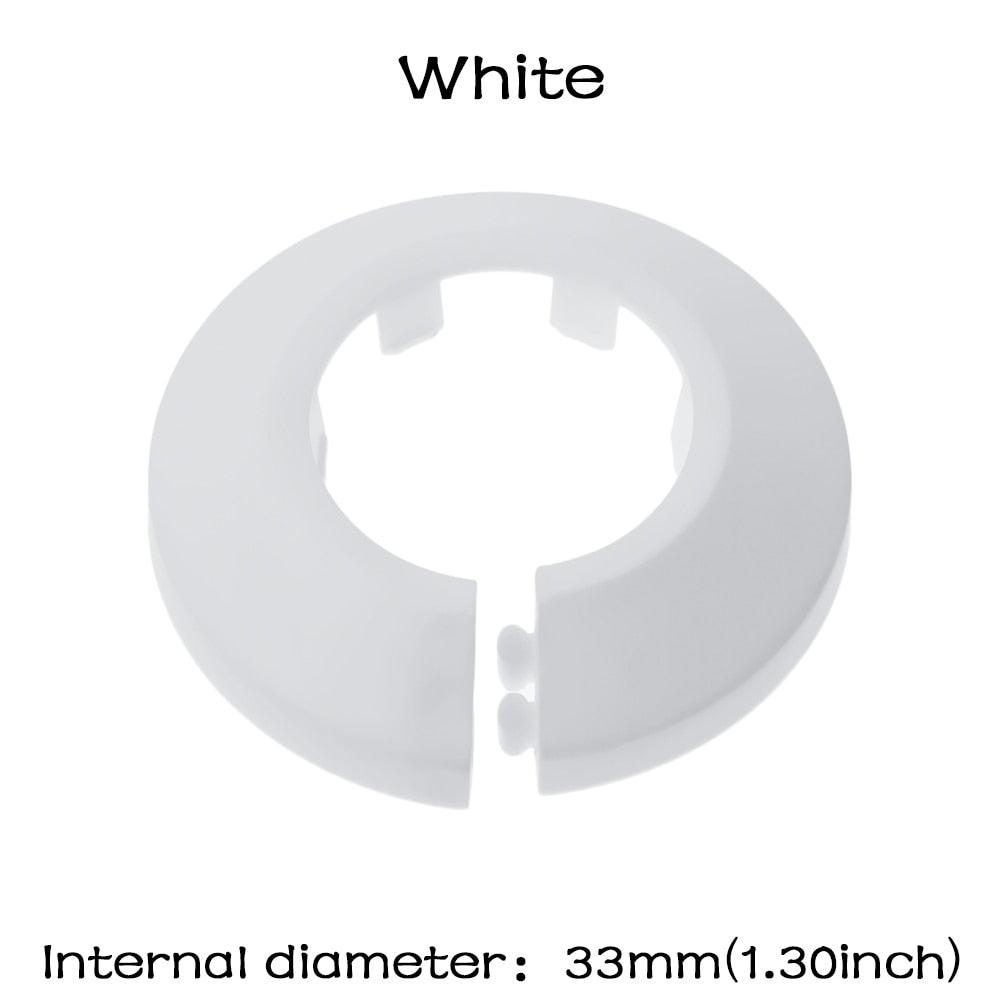 Universal Pipe Decorative Cover Hollow Occlusion Decoration Light Radiator Pipe Covers Decorative Angle Valve For Wall Ducts Hot