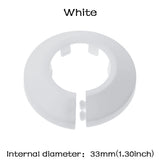 Universal Pipe Decorative Cover Hollow Occlusion Decoration Light Radiator Pipe Covers Decorative Angle Valve For Wall Ducts Hot