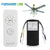 FUNSHIO Universal Ceiling Fan Lamp Remote Control Kit AC 110-240V Timing Setting Switch Adjusted Wind Speed Transmitter Receiver