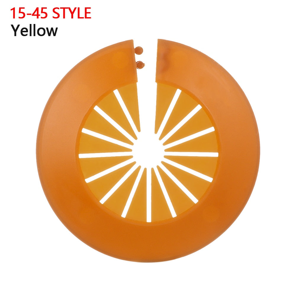 Light Pipe Decorative Cover Decorative Angle Valve Pipe For Wall Ducts Home Hollow Occlusion Decoration Radiator Pipe