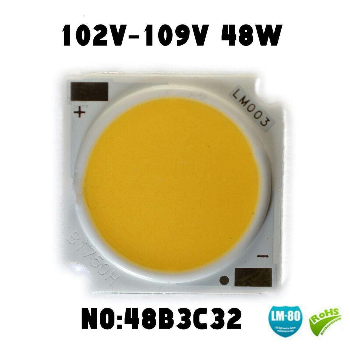 1PCS 19MM COB  Warm white natural white RA CRI 80 led Wall Lamps Headlamps Spotlights Ceiling Lights Downlights