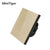 EU Standard Touch Switch 1 Gang 1 Way wall Light Touch Screen Switch Crystal Glass Panel With LED