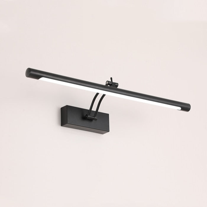 Modern LED Bathroom Wall Lamp Waterproof Stainless Steel L40/55/70CM Indoor Mirror Sconce Vanity Wall Lights Fixture With Switch