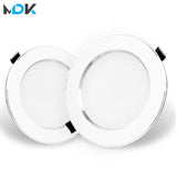 LED Downlight Ceiling 7W 9W 12W 15W 18W 3W 5W Spot Round Recessed Lamp 220V 230V 240V 110V Bulb Bedroom Kitchen Indoor Lighting