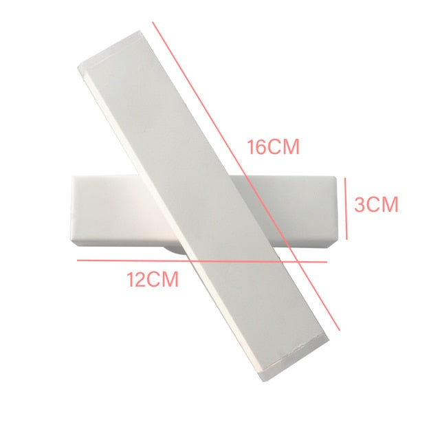 Nordic simple Wooden LED Wall Lamp Modern Adjustable Lighting bar restaurant Living room Porch Wall Lamps Corridor decor