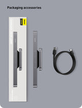 Hanging Magnetic LED Table Lamp, Dimming Desk Lamp Rechargeable Cabinet Light For Bedroom Kitchen