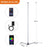 Rgb LED Floor lamp For Living Room Atmosphere Smart Floor Corner Lighting with Sound /Remote Control Party Stand lighting
