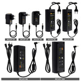 DC12V Adapter AC100-240V Lighting Transformers Output DC12V 1A 2A 3A 5A 6A 8A 10A EU / US Plug Power Supply for LED Strip