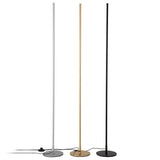 Modern Nordic simple creative living room floor lamp LED lamp metal lamp floor lamp Nordic simple creative bracket LED Black