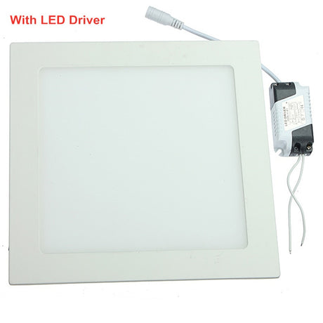 Dimmable led downlight 3W 4W 6W 9W 12W 15W 25W Square LED Spot light AC85~265V ceiling light Indoor Recessed Downlight
