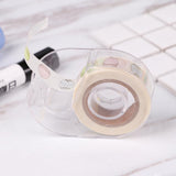 Creative Tape Cutter Set Tape Tool Transparent Tape Holder Tape Dispenser School Supplies Office Stationery