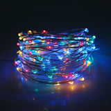 Solar LED Light Outdoor Garden Waterproof Fairy Garland String Lights Christmas Party Solar Power Lamp Decoration 12/22/32/42 M
