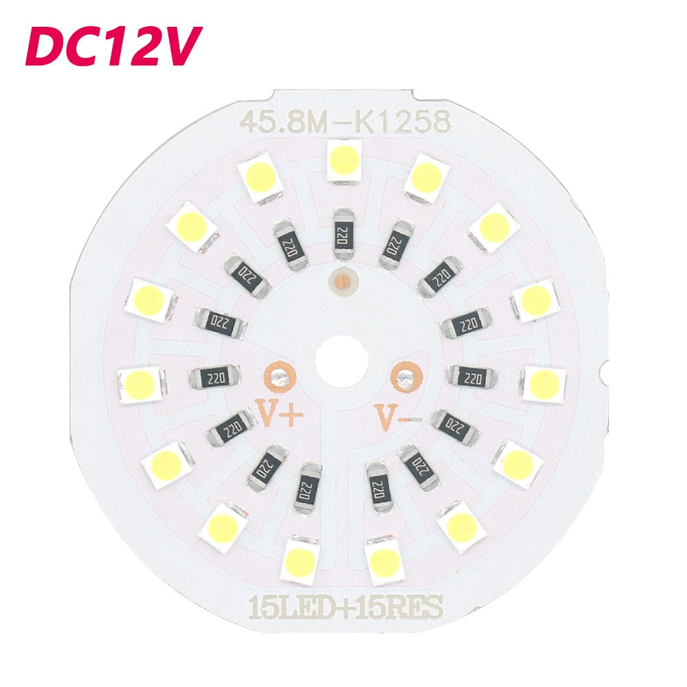 LED Bulb Lamp Full Power 12W 15W SMD3030 Brightness Light Board For led bulb led downlight Coldwhite 6500K