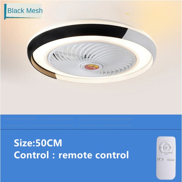Modern LED lamp with lamp fan lighting remote control fan Bluetooth app intelligent ceiling fan remote control lamp ceiling fan
