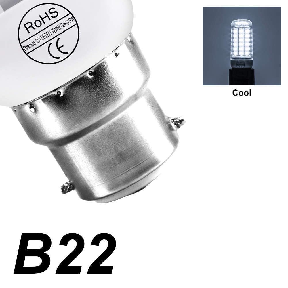 Bulb E27 LED E14 Corn Light GU10 Smart LED 220V Ampoule 24 36 48 56 69 72leds Spotlight G9 Candle Bulb B22 Halogen Lamp For Home