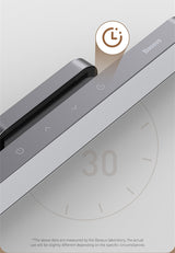 Hanging Magnetic LED Table Lamp, Dimming Desk Lamp Rechargeable Cabinet Light For Bedroom Kitchen