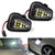 2PCS For VW Passat B7 CC Scirocco Jetta MK6 EOS Beetle R LED Side Rearview Mirror Floor Ground Lamp Puddle Welcome Light