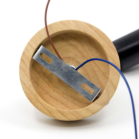 2pcs/lot Nordic Wood Wall Lamp Sconce E27 85-265V Retro Vintage Indoor Lighting Bedroom Living Room For Home Wall Light Fixture