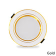 10PCS/lot Recessed Round LED Downlight 18W 15W 12W 9W 5W LED Ceiling Lamp AC 220V 230V 240V Cold Warm White Indoor Lighting