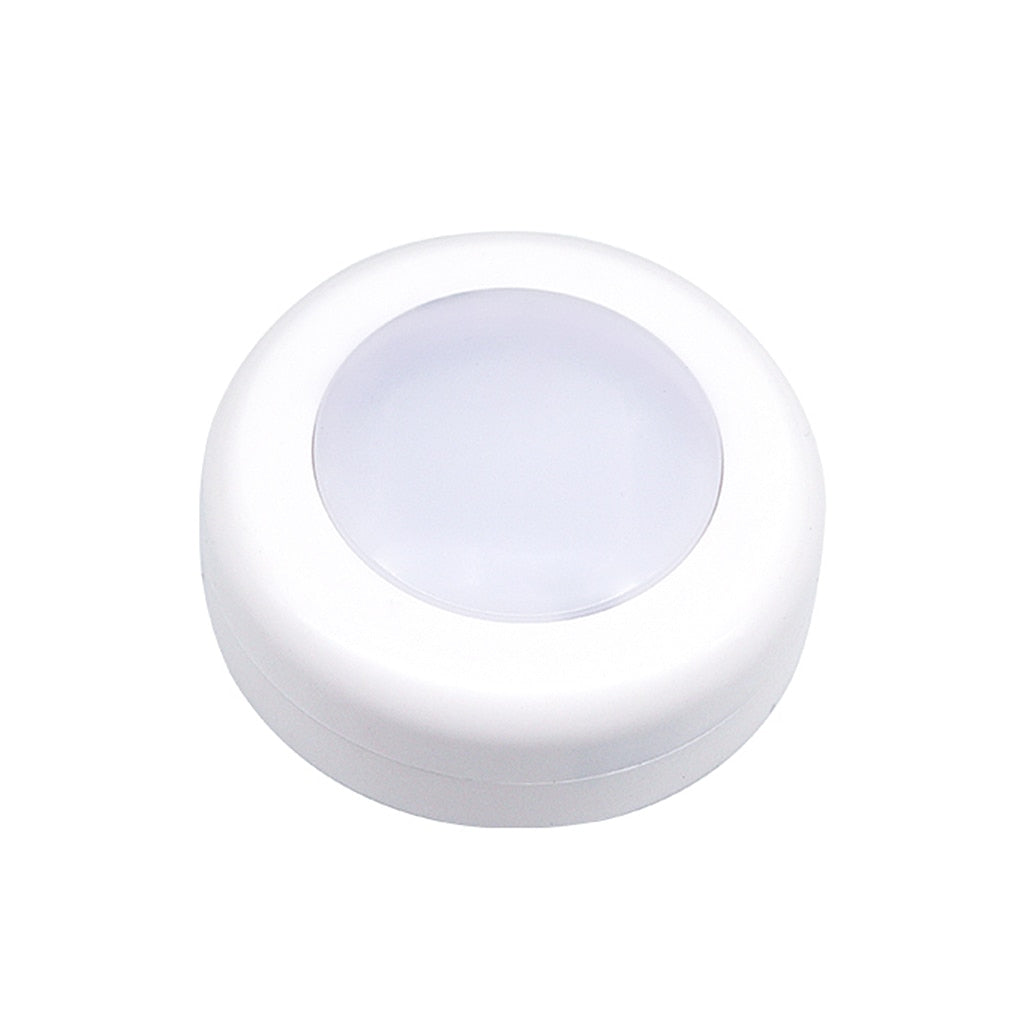Wireless LED Night Light For Cabinet Kitchen Wall Lamp Battery Powered Stick Tap Touch Push Security Closet