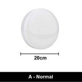 Bedroom Bathroom Ceiling Light Waterproof Motion Sensor Lamp Wall Surface Led Ceiling Light Square Round Panel Indoor Lighting