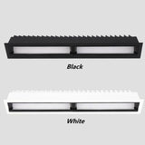 Dimmable LED Ceiling Spot Lights LED Downlights 10W20W30W COB Recessed Square AC85V~265V LED Strip Lights Indoor Lighting