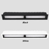 Dimmable LED Ceiling Spot Lights LED Downlights 10W20W30W COB Recessed Square AC85V~265V LED Strip Lights Indoor Lighting