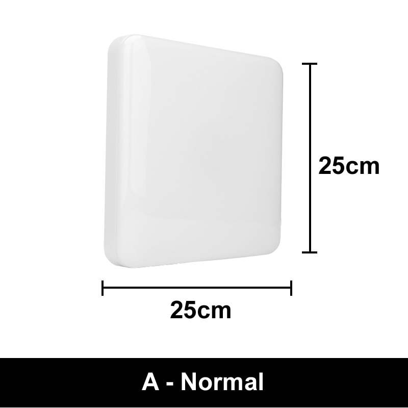 Bedroom Bathroom Ceiling Light Waterproof Motion Sensor Lamp Wall Surface Led Ceiling Light Square Round Panel Indoor Lighting