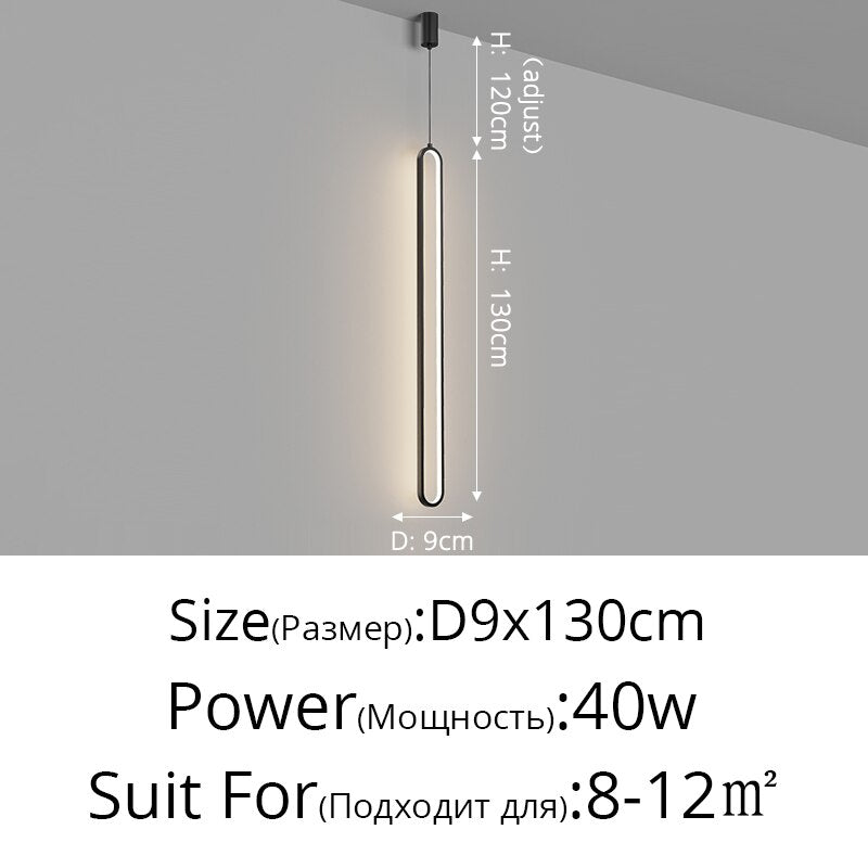 Nordic LED Pendant Lights Dining Table Kitchen Bedroom Foyer Living Room Hotel Restaurant Coffee Hall Studyroom Indoor Home Lamp