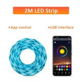 Suntech Led Strip, Backlight For TV,SMD 5050 USB Powered LED Strip Light, Bluetooth With App Control TV Led Backlight Decoration