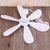 Hanging Fan  6 Leaves Ceiling Fan for Outdoor Activities USB Powered Fan Picnic Camping Bbq Supplies