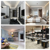 LED Downlight White Ceiling 5W 7W 9W 12W 15W AC 220V 230V 240V led downlight Cold  Warm white led light for Bedroom