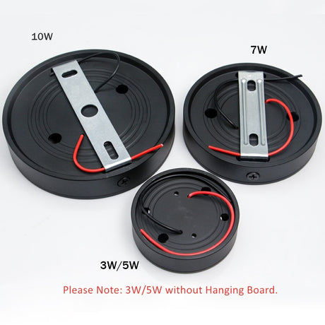 Surface Mounted 5W 7W LED downlight 10W Ceiling Lamps Ultra Thin Driverless cob led spot lights 220V indoor Ceiling Fixtures