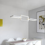 New hanging LED Chandeliers Aluminum Nordic lamp lustre led modern chandelier For kitchen Dining room led chandelier lighting