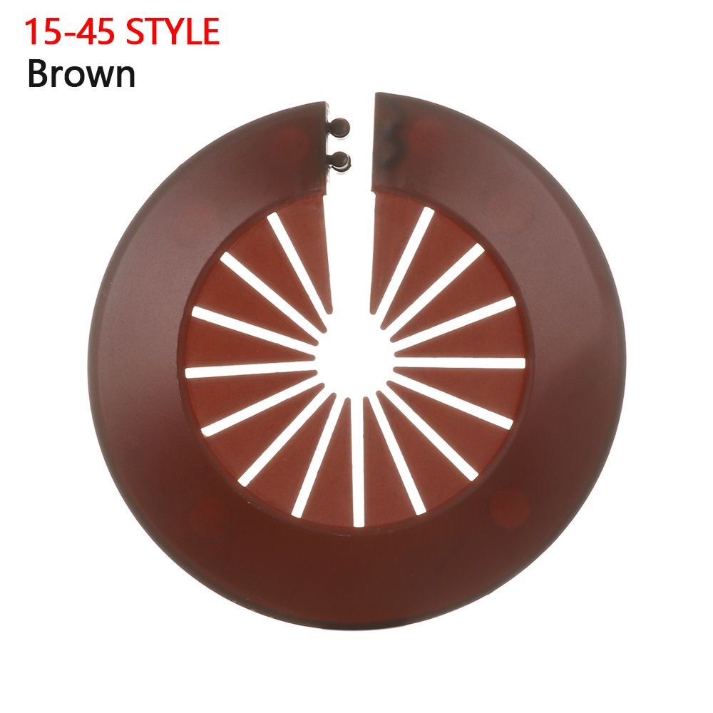Universal Pipe Decorative Cover Hollow Occlusion Decoration Light Radiator Pipe Covers Decorative Angle Valve For Wall Ducts Hot