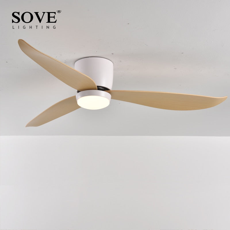 Modern Led Ceiling Fans With Lights Ceiling Light Fan Lamp Ceiling Fan With Remote Control Decorative Bedroom Home 220v
