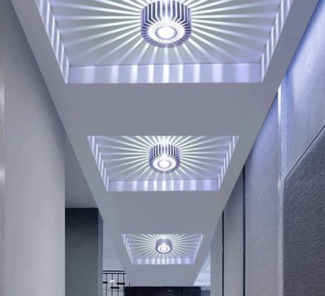 Modern Led Downlight  Recessed Spot Led Ceiling Lamp Surface Mounted Colorful Spot Light For Living Room Corridor Bar KTV Party